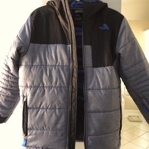 Boys North Face Coat